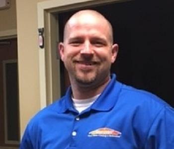 Jeff Simmons, Production Manager, team member at SERVPRO of Downtown Philadelphia / Team Lutz