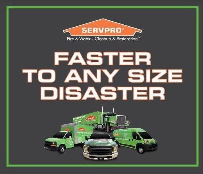 faster to any size disaster
