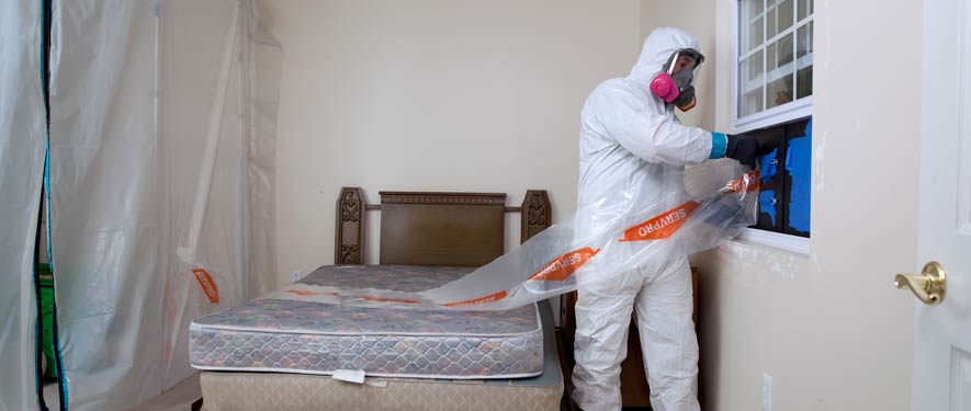 Downtown Philadelphia, PA biohazard cleaning