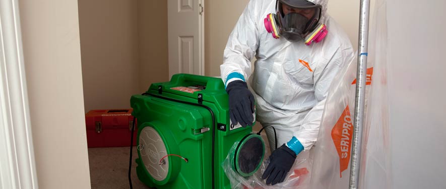 Downtown Philadelphia, PA sewage cleanup